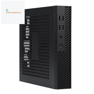Dx01 mỏng mini itx máy tính để bàn khung máy tính thay thế phụ kiện mỏng nửa chiều cao khung máy tính di động máy tính để bàn vỏ máy tính