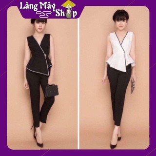 (Xả kho Sale Sập Sàn) Sét bộ cao cấp phong cách hàn quốc gợi cảm sexy đẳng cấp ( ảnh thật và clip)