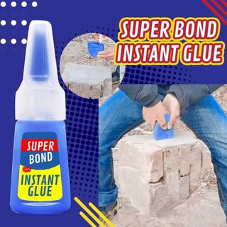 2pcs 20g Multi-purpose Strong Adhesive Super Bond Instant Glue for Plastic Ceramic
