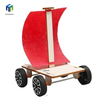 Healmeyou Đồ chơi khoa học DIY Xe đồ chơi Quà tặng trẻ em Bộ dụng cụ điện tử DIY Phát minh công nghệ Đồ dùng học tập Tư duy chủ động Đồ chơi rèn luyện trí não Thí nghiệm Đồ chơi xếp hình