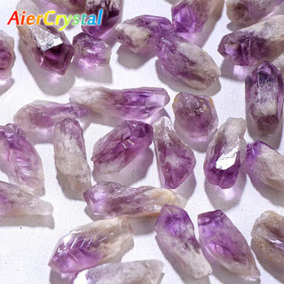 100g Thạch Anh Tím Tự Nhiên Răng Đá Nguyên Pha Lê Điểm Thô Đá Quý Số Lượng Lớn Thạch Anh Tím Wicca Đá Mẫu Khoáng Trang Trí Nhà