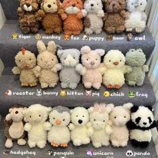 Anh Nhỏ Xoăn Nhỏ Động Vật Nhỏ Búp Bê Heo Búp Bê Sang Trọng Đồ Chơi Trẻ Em 26.6cm Lấy Búp Bê Đám Cưới