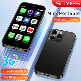 SOYES XS15 Điện thoại 3.0 inch Màn hình 6G+128GB Camera HD mạng 4G nguyên bản hỗ trợ video trò chơi và nghe nhạc mượt mà