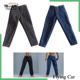 Quần thu nhỏ tỷ lệ 1 / 12 Quần áo búp bê hình cho nhân vật 6in