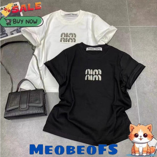 [Trendding] Áo Thun Miu Đá Giữa Ngực  ❤ Áo Phông Cotton Dày Dặn Dáng Rộng Nam Nữ NA128