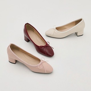 Retive Giày cao gót Pump Dải băng Basic