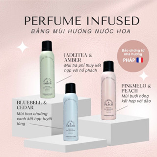 Xịt khô phồng tóc VERDANT PARK 200ml dầu gội khô Đào Pinkmelo Peach Verdantpark VDPK01 VDPK03