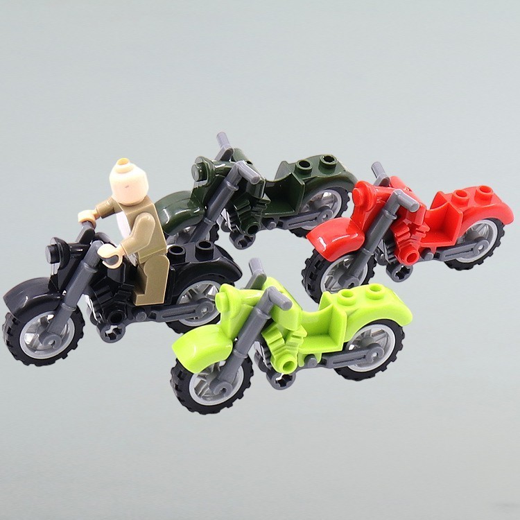 Lắp Ghép Xe Moto Harley NO.856 - Đồ Chơi Lắp Ráp Xe Máy