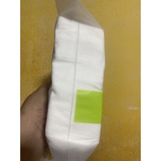 Bông tẩy trang Miniso túi 180 miếng 3 lớp