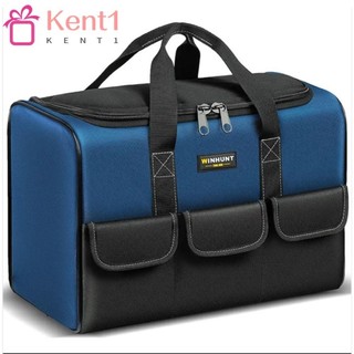 Túi đựng dụng cụ vuông KENT1, Bộ công cụ dung lượng lớn, Nhà để xe sắp xếp dụng cụ đa chức năng chống nước đa chức năng