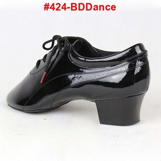 Giày Latin Nam BD Dance 424 (424BD) - Da Bóng