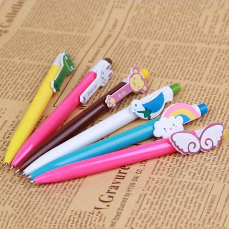 Bút bi có chi tiết búp bê dễ thương phong cách Hàn Quốc[ODER 5-7 day]