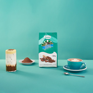 Bột cacao lúave 500g phố thảo mộc