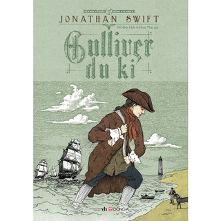 Sách Văn Học Cổ Điển - Gulliver Du Kí (Tái Bản 2024)