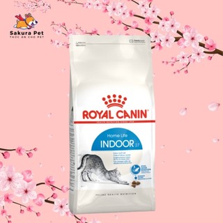 Thức Ăn Cho Mèo Ít Vận Động Royal Canin Indoor 10kg
