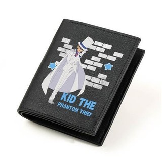 Ví thám tử lừng danh conan shinichi kudo conan đồng thương hiệu phantom thief kidd kid hàng hóa thám tử ngắn dài độc đáo ví đựng tiền xu sinh viên nam nữ
