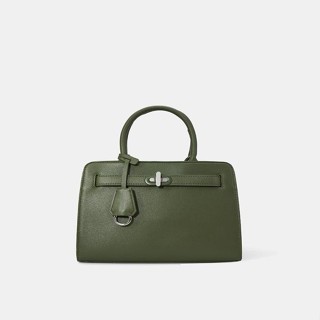  Túi Xách Nữ Thời Trang JUNO Cỡ Trung Trang Trí Charm Và Khóa TXT310 