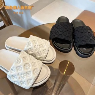 Dép dán vải phong cách thời trang