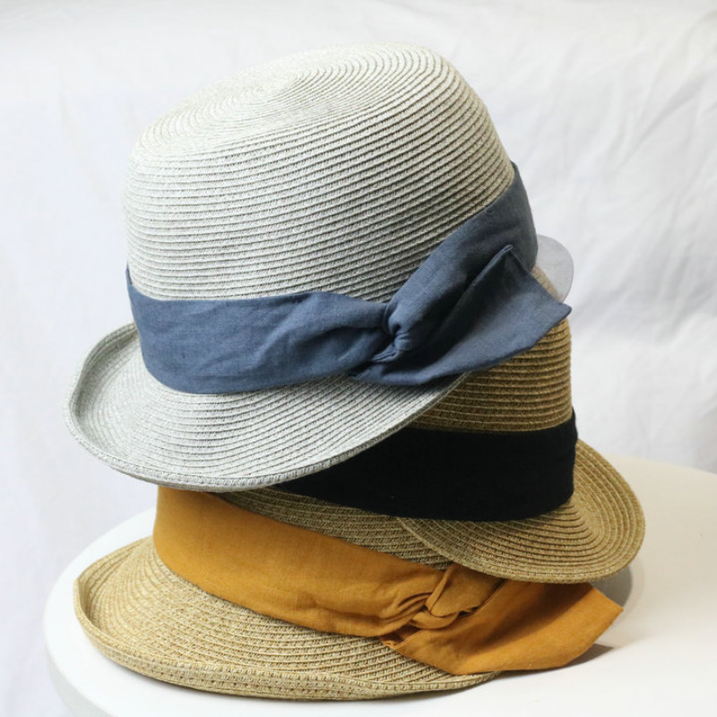 Mũ Rơm Rộng Vành Chống Nắng Thời Trang Mùa Hè Cho Nữ