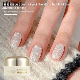 Annies Ngọc Trai Sợi Sơn Móng Tay gel Aurora Thread Shell Keo Cho Tiệm Làm Móng Tay