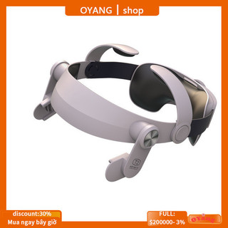 Oyang T2 Dây Đeo Đầu Có Thể Điều Chỉnh Thay Thế Cao Cấp Kính VR Chơi Game Phụ Kiện Băng Đô Tương Thích Cho Oculus Quest 2