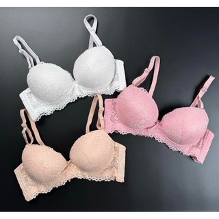  Áo Bra Cup Ren VISECRET B R A --231080 -Hoa Mút Dày 6cm
