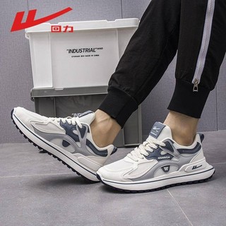 Giày thể thao nam Warrior Mesh Chạy đế mềm thoáng khí thông thường