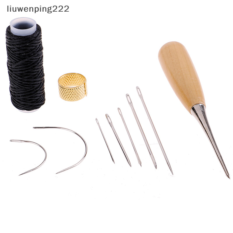 1 Bộ Dụng cụ sửa chữa giày may vá ren Awl [tốt]