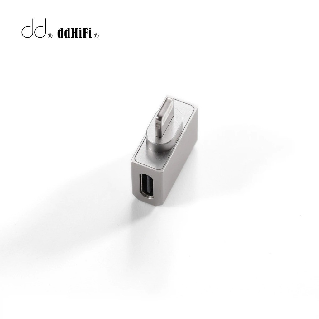 Dd ddHiFi TC28i M2 L sang Type-C Nam sang Nữ Bộ Chuyển Đổi AMP Giải Mã Cáp USBC Cho Tai Nghe / Cáp G