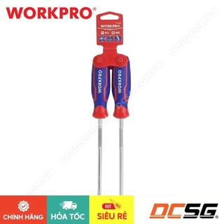 Bộ tua vít 2 cái bake ph2x150mm/ dẹt 6.5x150mm workpro wp200503 | dcsg