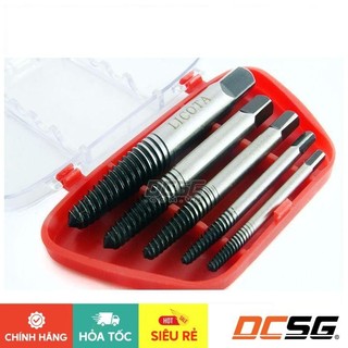 Bộ dụng cụ mở ốc vít gãy, toét đầu 3-18mm Licota TAP-50002 (5 chi tiết)