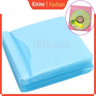Kin 100 Cái Gói Bảo Quản Bao Hai Mặt Cho Hộp Đựng Đĩa DVD