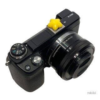 Kiki 3D Hoạt Hình Dễ Thương Hotshoe Cap Camera Flash Hot Shoe Cover Chống Bụi Bảo Vệ Mũ Cho Hầu Hết Các DSLR SLR Phụ Kiện