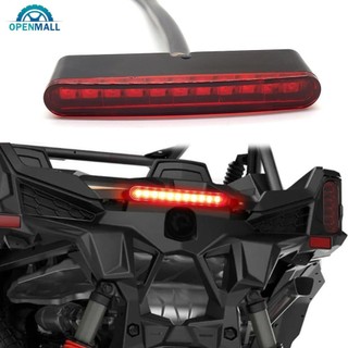 Openmall Đèn Phanh Sau Xe Máy Mini 12V 11LED Đuôi Dừng Đèn Cho Bụi Bẩn Xe Đạp Xe Máy Biển Số Đèn Trang Trí U9X1