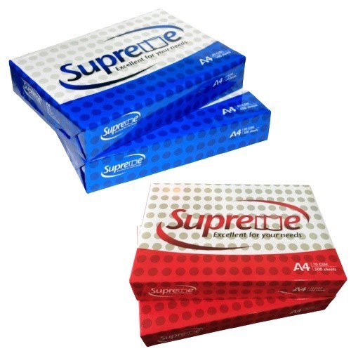Giấy in A4 Supreme 70gsm 80gsm giấy in Photo A4 giá rẻ CAM KẾT CHẤT LƯỢNG
