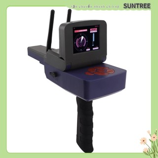 SUNTREE Máy dò kim loại độ sâu 30m Thiết bị quét tìm dưới lòng đất phạm vi 1500m có màn hình hiển thị vàng bạc đồng