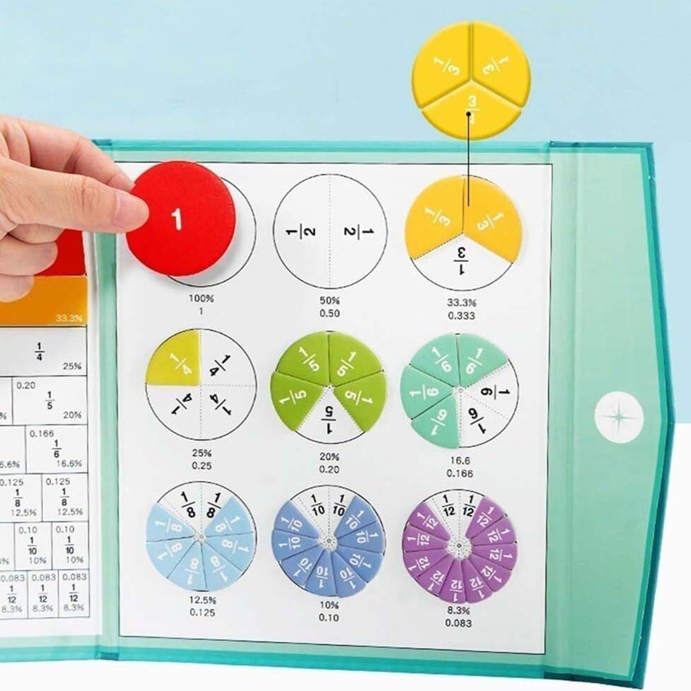  Mathematical enlightenment score teaching aids, magnetic score plates, Originabays score education puzzle games 