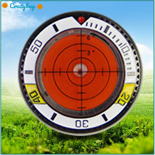 Cr Green Reader, Golf Ball Marker Golf Hat Clip Ball Marker với độ chính xác cao Hỗ trợ đọc sách xanh Phụ kiện chơi gôn cho