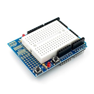 Điện tử thông minh UNO Proto Shield bảng mở rộng nguyên mẫu với bảng mạch bánh mì mini SYB-170 dựa trên UNO ProtoShield DIY