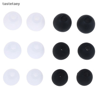 Tast 6 Cặp / 2 * Miếng đệm tai bằng cao su silicon Miếng đệm tai nghe nhét tai đa năng Tai nghe thay thế Tai nghe nhét tai Đệm EN