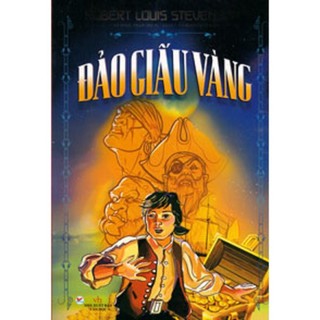 Sách - Đảo Giấu Vàng - Tân Việt