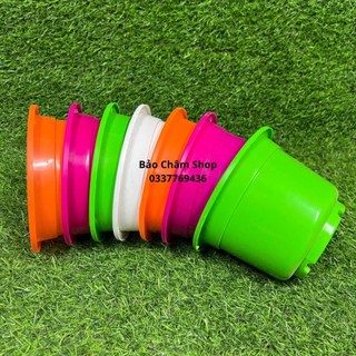 🔥⚡️RẺ VÔ ĐỊCH💥COMBO 5 CHẬU TREO TRÒN