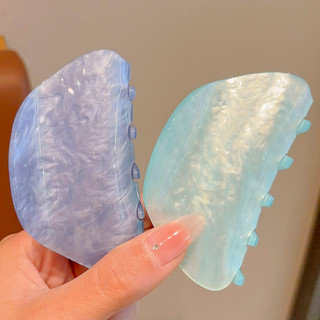 Kẹp tóc cua Acrylic thời trang dành cho nữ