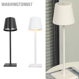 Washington057 Đèn Bàn Không Dây Sạc USB 5200MAh 3 Cấp Độ Điều Khiển Cảm Ứng Hợp Kim Nhôm LED Để Cho Nghiên Cứu Phòng Ngủ Khách