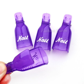 Kẹp ủ phá gel móng chân set 10 cái