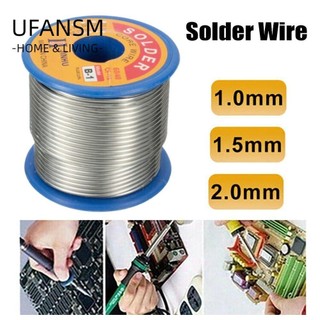 250g dây thiếc 0.8 1.0 1.2 1.5 2.0mm phụ kiện hàn dụng cụ hàn thiếc chì thông lượng