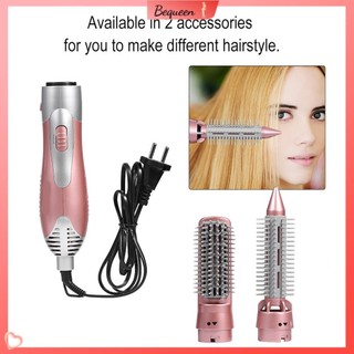Bequeen Lược chải tóc 3 trong 1 Máy sấy tự động uốn EU