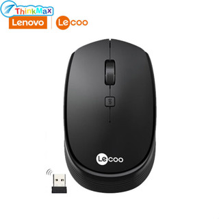 Chuột Không Dây Lenovo WS202 2.4GHz USB 1200DPI Chuột Quang USB Thu Tương Thích Cho Windows 2000 / WIN XP / WIN7
