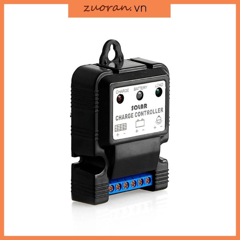 Zuoo 6V 12V 10A Bộ điều khiển sạc bảng điều khiển năng lượng mặt trời tự động Bộ điều chỉnh bộ sạc p