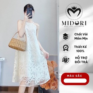 Váy bầu dáng dài xinh thiết kế thời trang 2 lớp lót tơ cao cấp đi dự tiệc công sở siêu dễ thương